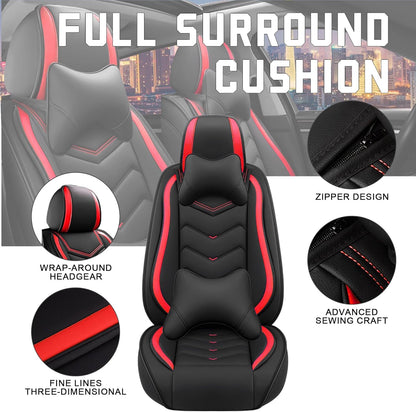 CTDS Car Seat Covers for MINI Convertible 2013-2026, Stylish Sport Seat Covers, Premium Nappa Leather Car Seat Cover. Automobile Seat Covers Sets.(Luxury 5 Seats/Beige)