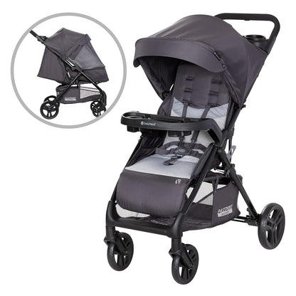 Baby Trend Passport® Cargo Stroller, Fieldstone Grey
