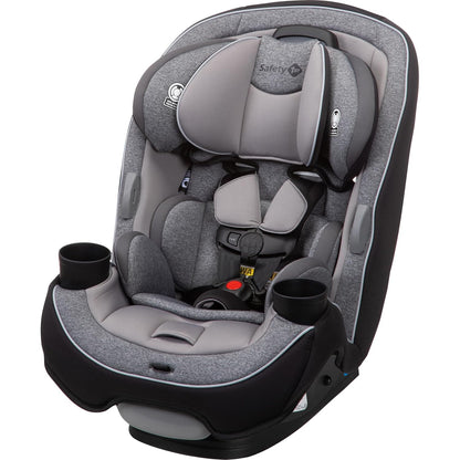 Safety 1st Grow and Go All-in-One Slim Convertible Car Seat, Rear Facing, 5-40 lbs, Forward Facing (30–65 lbs), High Back Booster Seat 40-100 pounds, Alaskan Blue