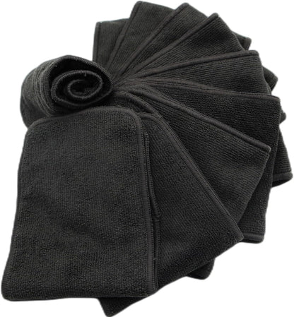 10pcs Reusable Soft 3 Layers Inserts for Baby Cloth Diaper,High Absorbing Washable Liners (10pcs-Grey Inserts)