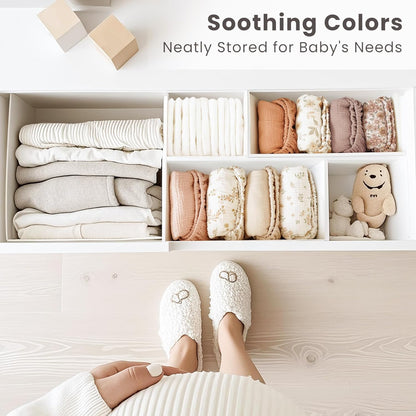 Konssy Muslin Fitted Bassinet Sheets 2 Pack for Baby Girl Boy, Soft Bedside Sleeper Bassinet Sheets Fit for Baby Bassinets, Moses Basket Oval Rectangle Pad/Mattress