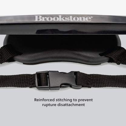 Brookstone Baby Car Mirror, Car Seat Mirror for Newborn, Baby Essentials with Safe Wide Design, Newborn Essentials Must Haves