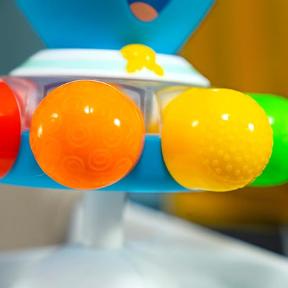Baby Einstein Ocean Explorers Opus Spin & Sea Suction Toy for Highchair, Lights & Vibrant Colors, Ages 3 Months and up