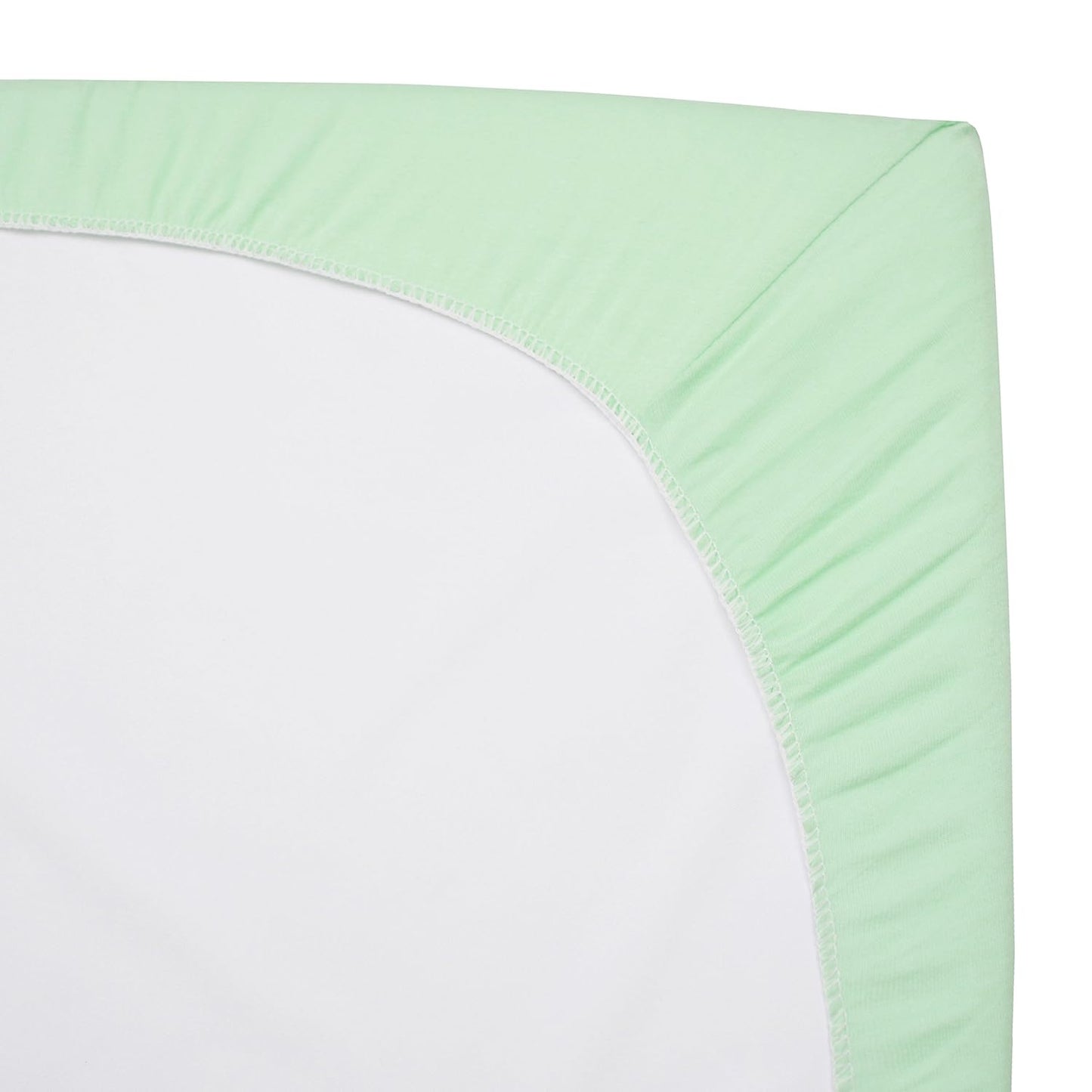 TL Care 100% Natural Cotton Fitted Pack and Play Sheet 39" x 27" - Soft & Breathable Pack N Play Sheet for Playpen, Playard & Mini Crib Mattress, Alphabet, for Boys & Girls