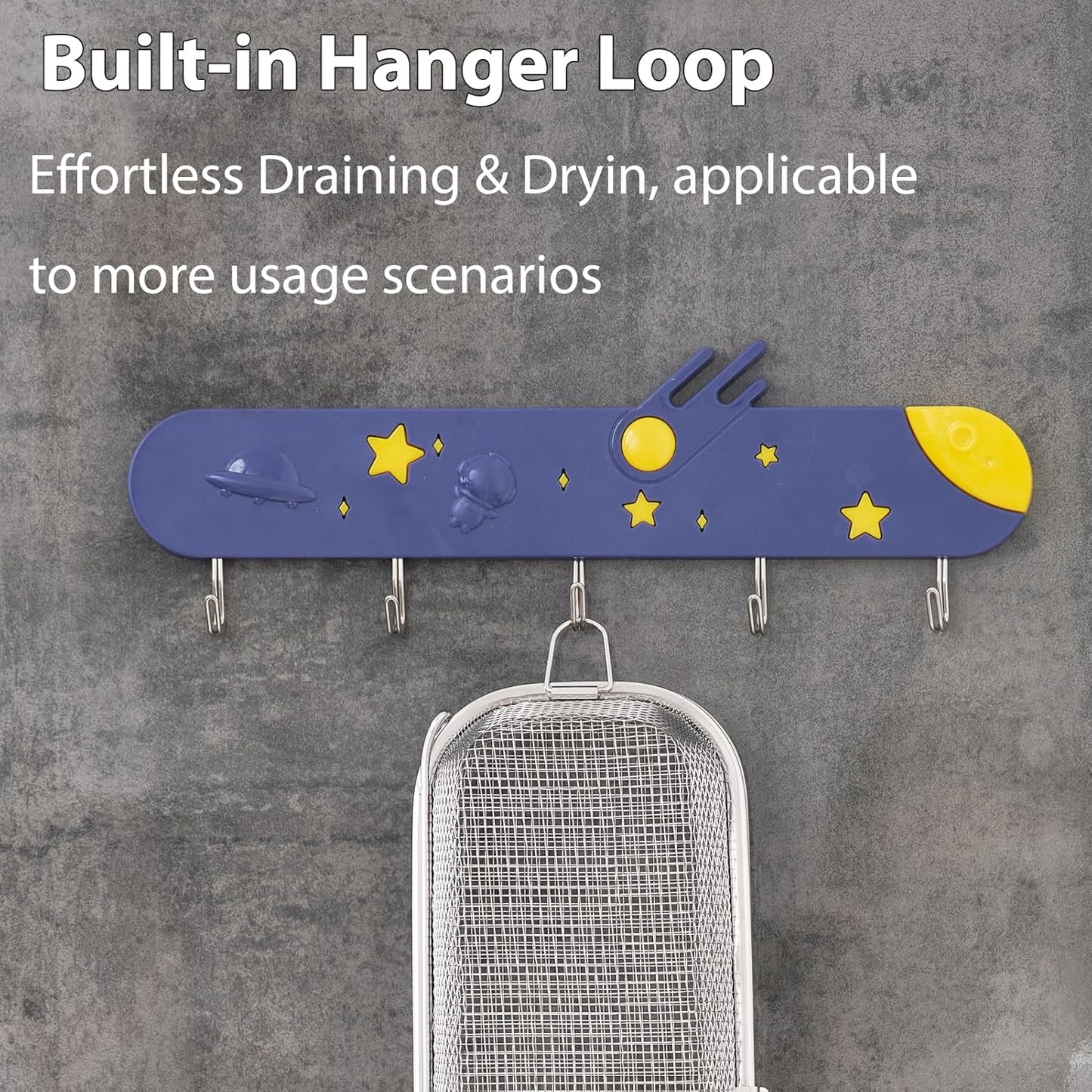 Stainless Steel Dishwasher Basket for Utensils - 18/8 Food-Grade, Custom Fit Size Secure Hold Design Prevents Slipping | Food-Grade Metal & 10-Mesh Drying Tech