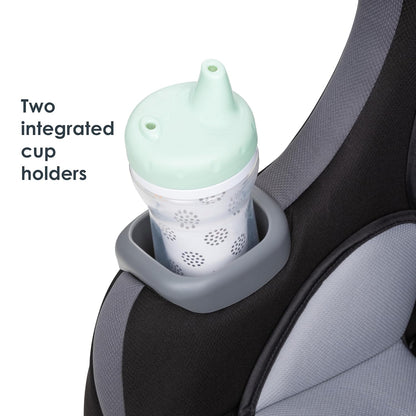 Baby Trend Trooper™ Slim 3-in-1 Convertible Car Seat, Dash Black – Slim Fit, 3-in-1 Growth Modes, Lightweight Design, Adjustable Comfort Padding