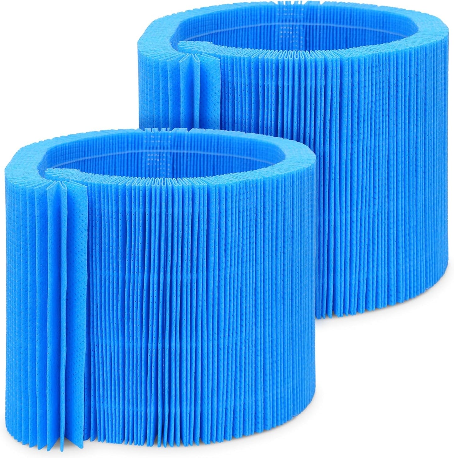 MAF1 Replacement Wicking Humidifier Filter 2 Pack, Upgraded Washable Blue Filter, Compatible with Aircare MA1201 MA0950 & Kenmore 14906 14410 14411 15412 29979