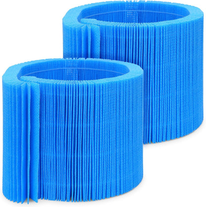 MAF1 Replacement Wicking Humidifier Filter 2 Pack, Upgraded Washable Blue Filter, Compatible with Aircare MA1201 MA0950 & Kenmore 14906 14410 14411 15412 29979