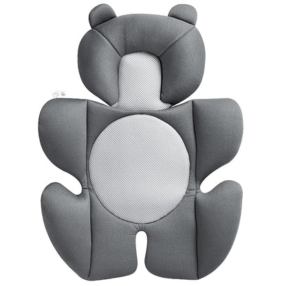 G Ganen Baby Comfort Support Cushion Stroller and Seat Comfort Cushion Insert Liner (Dark Grey)