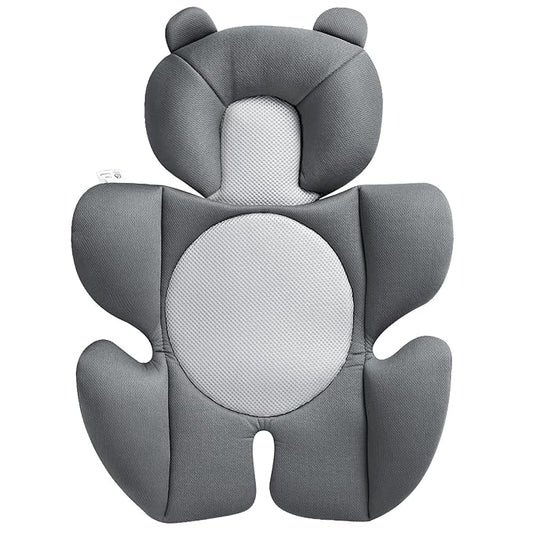 G Ganen Baby Comfort Support Cushion Stroller and Seat Comfort Cushion Insert Liner (Dark Grey)