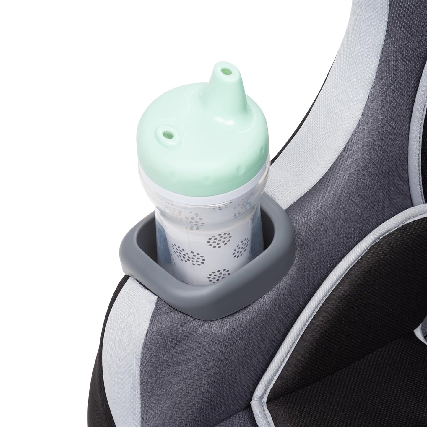 Baby Trend Trooper™ Slim 3-in-1 Convertible Car Seat, Dash Black – Slim Fit, 3-in-1 Growth Modes, Lightweight Design, Adjustable Comfort Padding