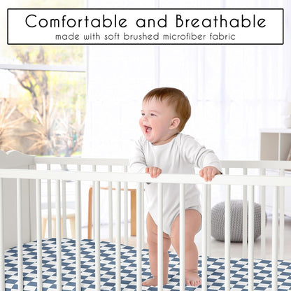 Sweet Jojo Designs 2-Piece Baby Bassinet Sheets Set (Black/White Gingham Checkered Plaid) for Boy/Girl, Infant Newborn Nursery, Oval, Rectangle & Hourglass Mattress (Solid Onyx & Classic Checkerboard)