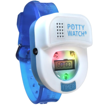 Potty Watch for Kids Potty Training - Potty Training Watch with 3 Fun Flashing Lights and Music - Water-Resistant Watch - Potty Watch Remind Kids Every 30, 60 or 90 Minutes - Pink