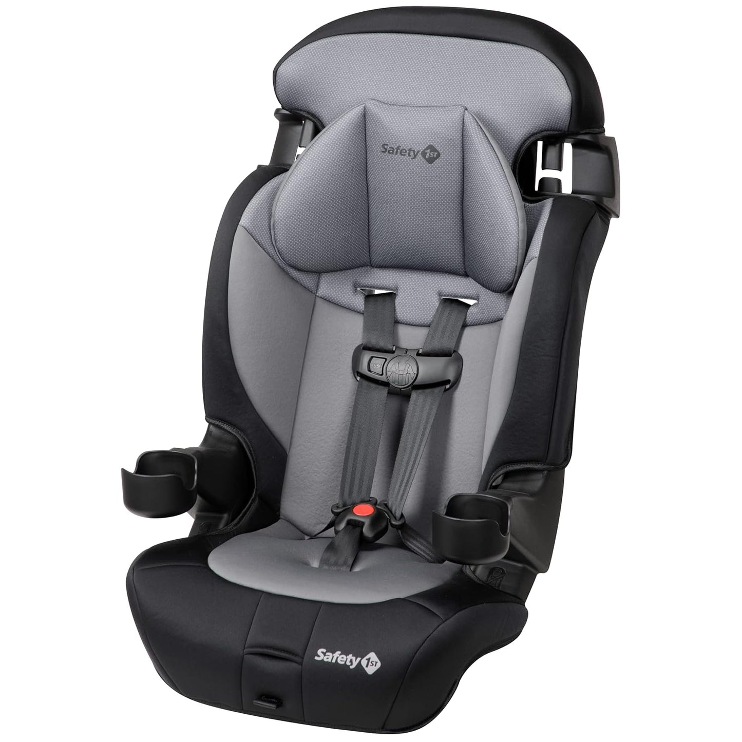 Safety 1st Grand 2-in-1 Booster Car Seat, Converts from High Back to Belt-Positioning Booster, High Back Seat for Kids 40-65, and Belt-Positioning 40-100 Pounds, Capri Teal