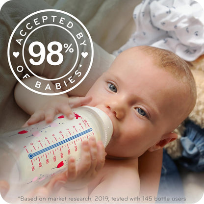 NUK Smooth Flow Anti Colic Baby Bottle