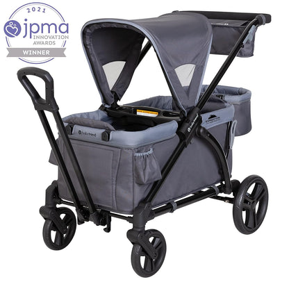 Baby Trend Expedition Stroller Wagon, Liberty Midnight