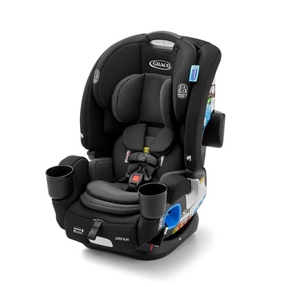 Graco® 4Ever DLX 4 in 1 Car Seat | Infant to Toddler Car Seat, Maven, Adaptable for 10 Years of Use, Size: 20x21.5x24 Inch