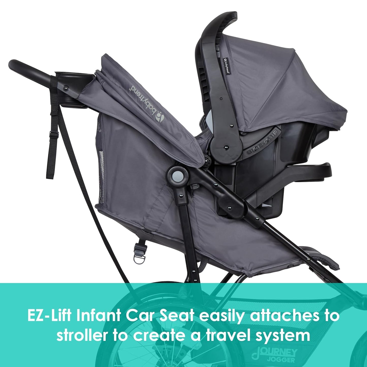 Baby Trend Journey Jogger, Stellar Black
