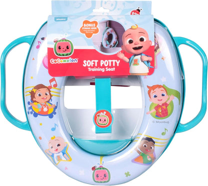 CoComelon Soft Potty Training Seat, Red