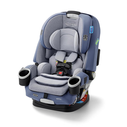 Graco® 4Ever DLX 4 in 1 Car Seat | Infant to Toddler Car Seat, Maven, Adaptable for 10 Years of Use, Size: 20x21.5x24 Inch