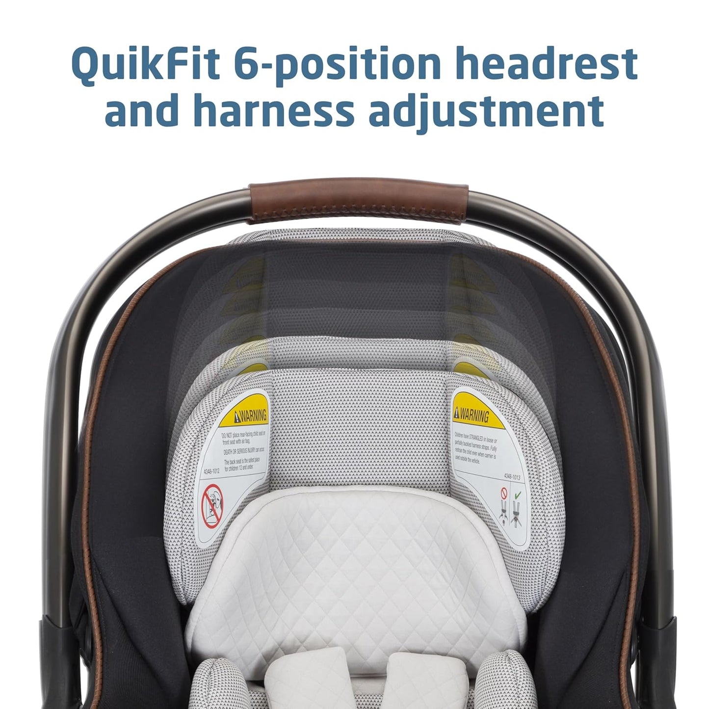 Maxi-Cosi Peri 180 Rotating Infant Car Seat, Baby Car Seat Rotating Carseat, Swivel Car Seat, Onyx Wonder
