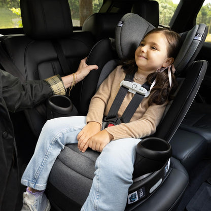 Evenflo Gold Revolve360 Extend All-in-One Rotational Car Seat with SensorSafe (Onyx Black)