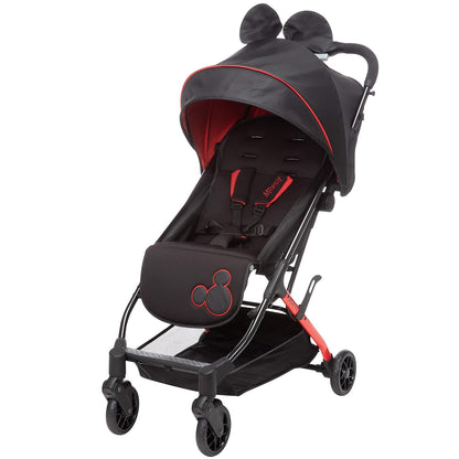Disney Mickey Mouse Teeny Ultra Compact Stroller, Let's Go Mickey!, Black