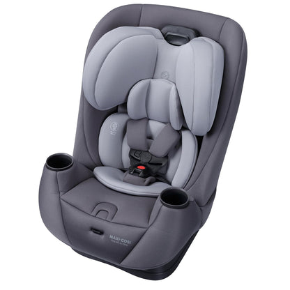 Maxi-Cosi Pria All-in-One Convertible Car Seat, Infant to Toddler Car Seat, Easy-Install Harness, Machine-Washable Cover, 5-100 lbs, Sea Shadow