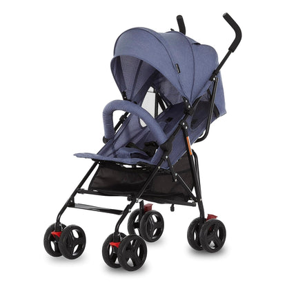Dream On Me Vista Moonwalk Stroller, Disney Approved Lightweight Stroller for Toddlers and Infants, One-Hand Fold, Reclining Seat, Canopy with Sun Visor, Everyday & Travel Ready