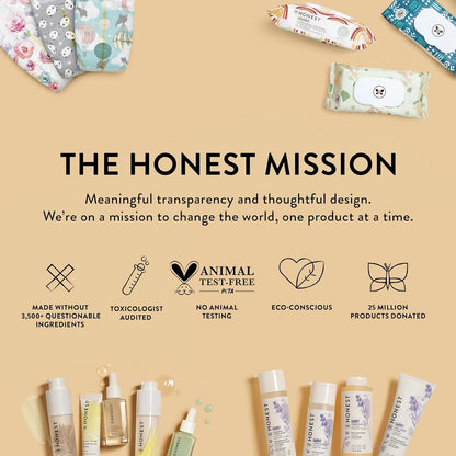 The Honest Company Eczema Soothing Therapy Cream and Skin Protectant, Naturally Derived, Gentle for Baby, Prebiotics Colloidal Oatmeal, 7 oz