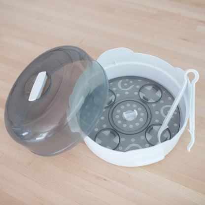 Dr. Brown's Microwave Steam - for Baby Bottles, Nipples, Bottle Parts, Pacifiers, Teethers and Breast Pump Parts