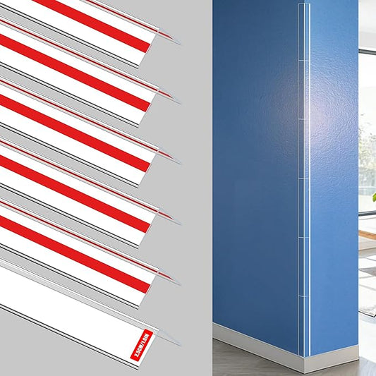Clear Corner Protectors – Self-Adhesive Baby Proofing Safety Bumpers for Walls, Furniture, Cabinets & Desks – Freely Spliced to Meet Your Needs (6PCS, 2.5x60.96cm/1.0x24in)