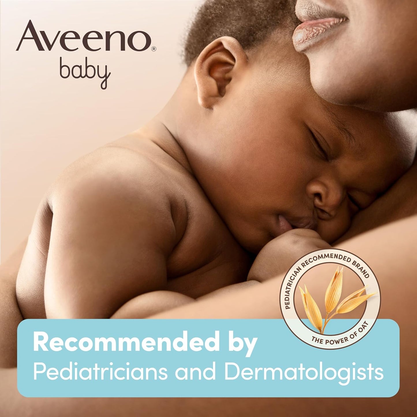 Aveeno Baby Eczema Therapy Nighttime Body Balm, Moisturizing Eczema Treatment, Ceramides, Triple Oat Complex, Soothes Dry, Itchy Skin, Hypoallergenic, Fragrance & Steroid Free, 11oz