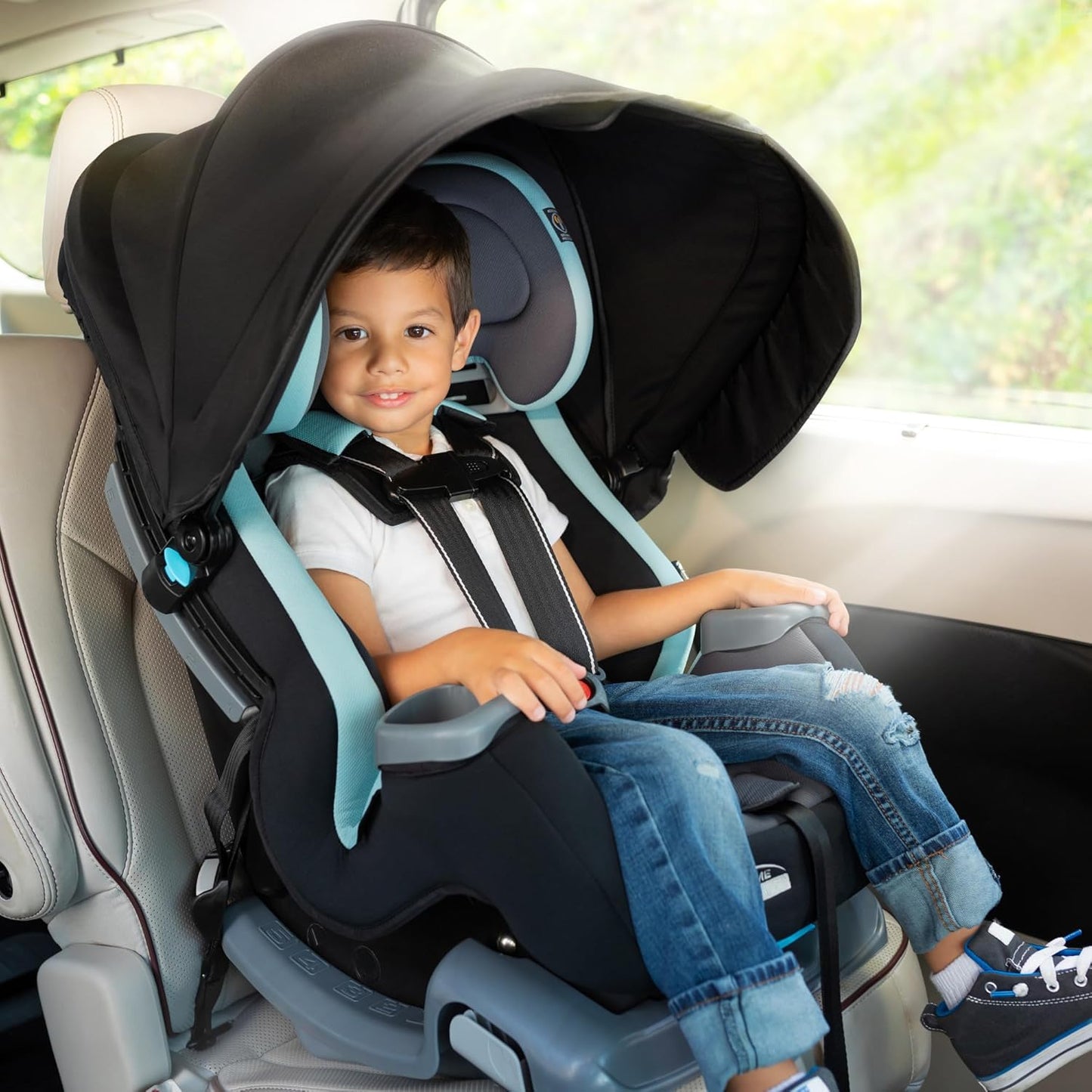 Baby Trend Cover Me™ 4-in-1 Convertible Car Seat