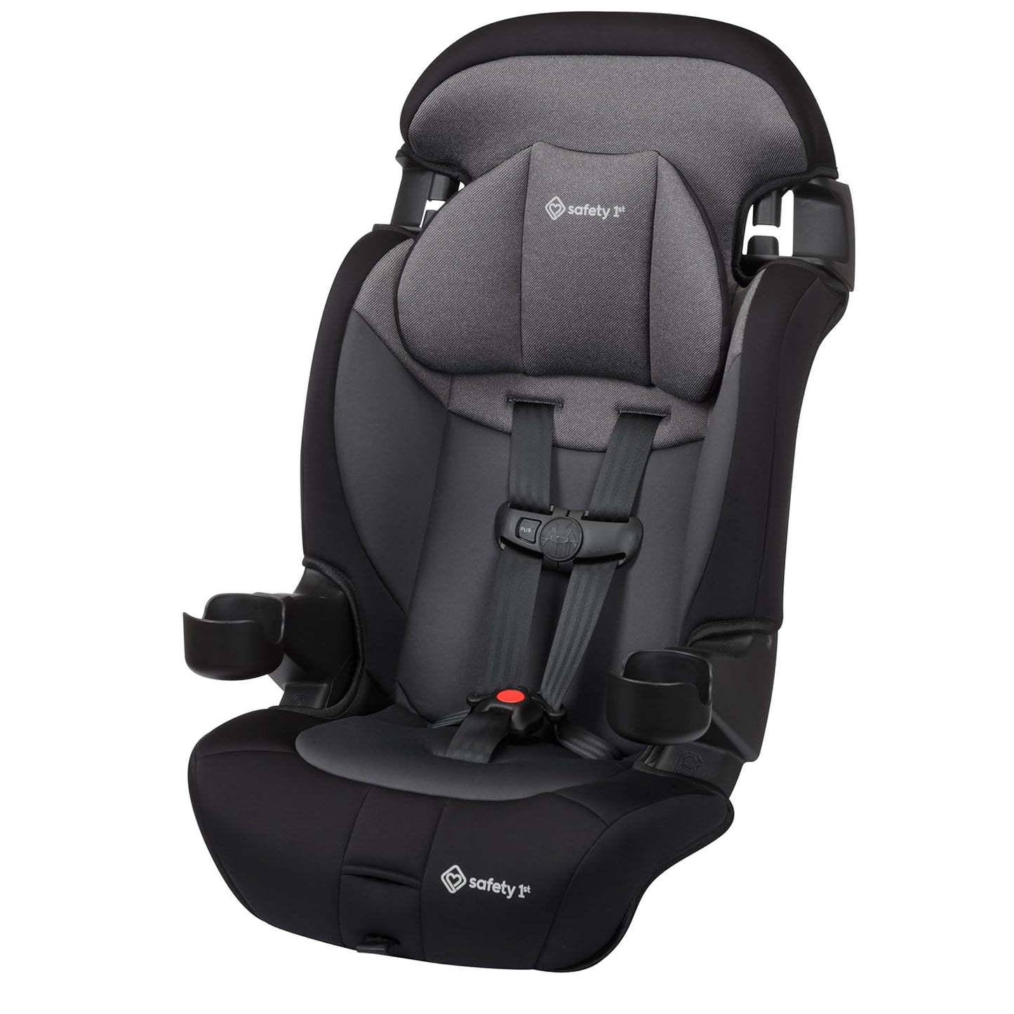Safety 1st Grand 2-in-1 Booster Car Seat, Converts from High Back to Belt-Positioning Booster, High Back Seat for Kids 40-65, and Belt-Positioning 40-100 Pounds, Capri Teal