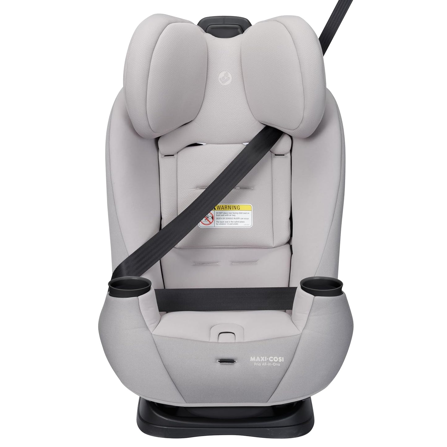 Maxi-Cosi Pria All-in-One Convertible Car Seat, Infant to Toddler Car Seat, Easy-Install Harness, Machine-Washable Cover, 5-100 lbs, Sea Shadow