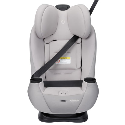 Maxi-Cosi Pria All-in-One Convertible Car Seat, Infant to Toddler Car Seat, Easy-Install Harness, Machine-Washable Cover, 5-100 lbs, Sea Shadow