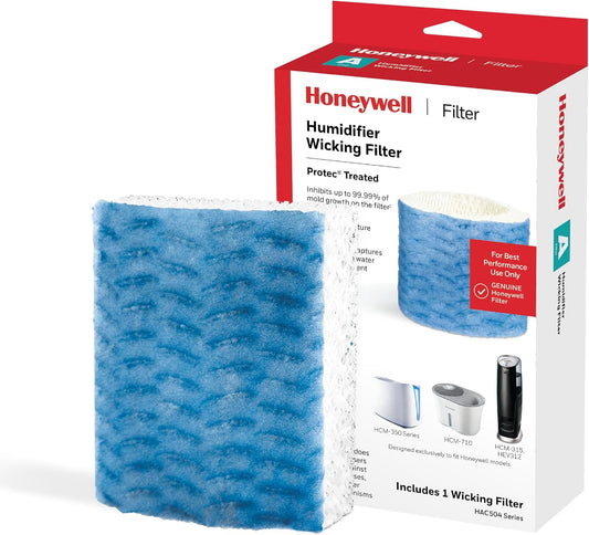 Honeywell Replacement Wicking Filter T, 3 pack, white, 3 Count
