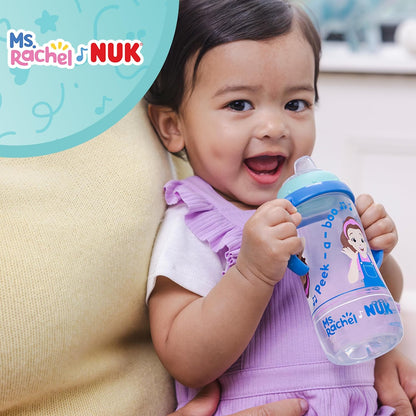 NUK Mickey Mouse Large Learner Cup 10oz 2pk – BPA Free, Spill Proof Sippy Cup