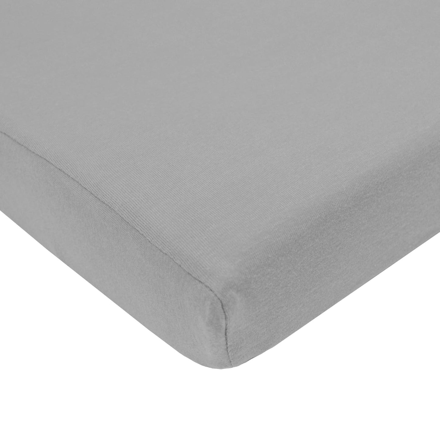 American Baby Company 100% Natural Cotton Fitted Pack and Play Sheet 39" x 27" - Soft & Breathable Pack N Play Sheet for Playpen, Playard & Mini Crib Mattress, Navy Whale, for Boys & Girls
