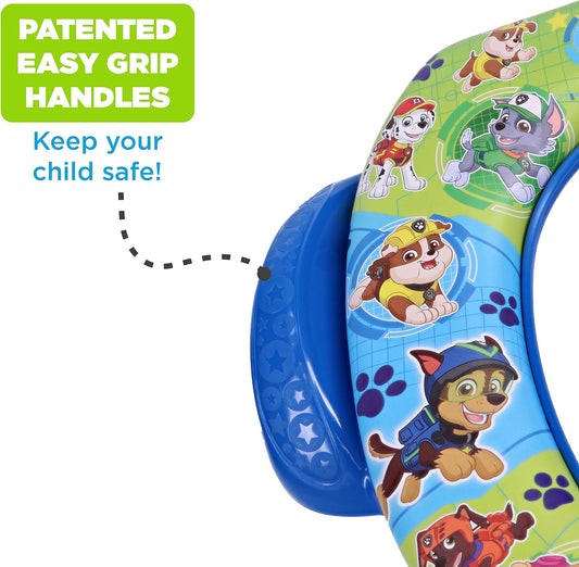 Nickelodeon PAW Patrol "Mission Paw" Soft Potty Seat and Potty Training Seat - Soft Cushion, Baby Potty Training, Safe, Easy to Clean