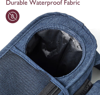 Momcozy Universal Stroller Organizer with Insulated Cup Holder Detachable Phone Bag & Shoulder Strap, Fits for Stroller like Uppababy, Baby Jogger, Britax, BOB, Umbrella and Pet Stroller