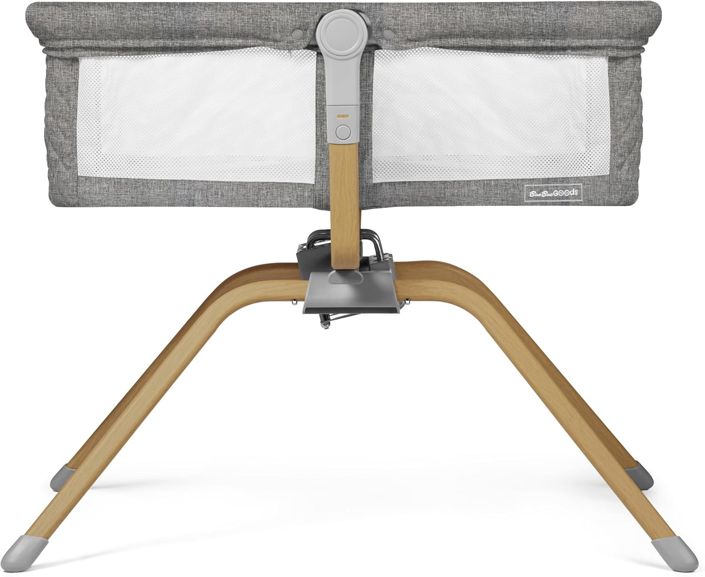 Baby Bassinet with Rocking/Gliding, Portable Bedside Sleeper for Baby with Foam Mattress, Baby Bedside Crib for Newborns and Infants with Carrybag