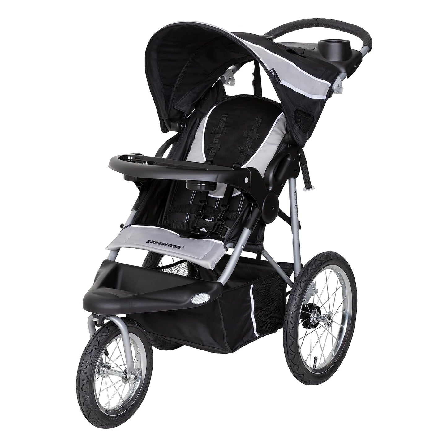Baby Trend Expedition® Jogger, Dash Black