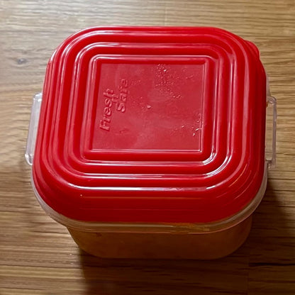 ARSUK Baby Food Containers (4oz/120ml, 8 Pack) - Small Plastic Containers with Lids - Toddler Snack Containers - Reusable Freezer Safe Food Storage Jars - BPA-Free, Leakproof & Microwave Safe