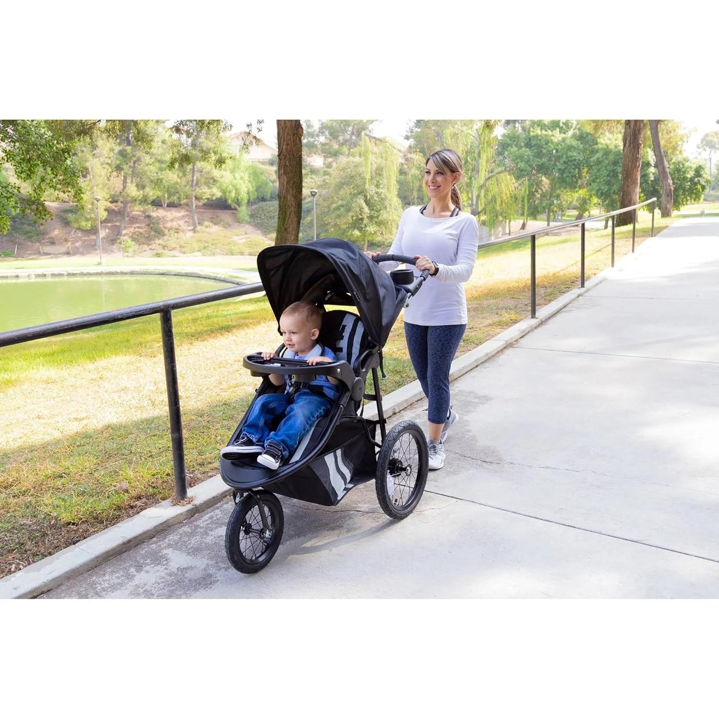 Baby Trend Expedition® Jogger, Dash Grey