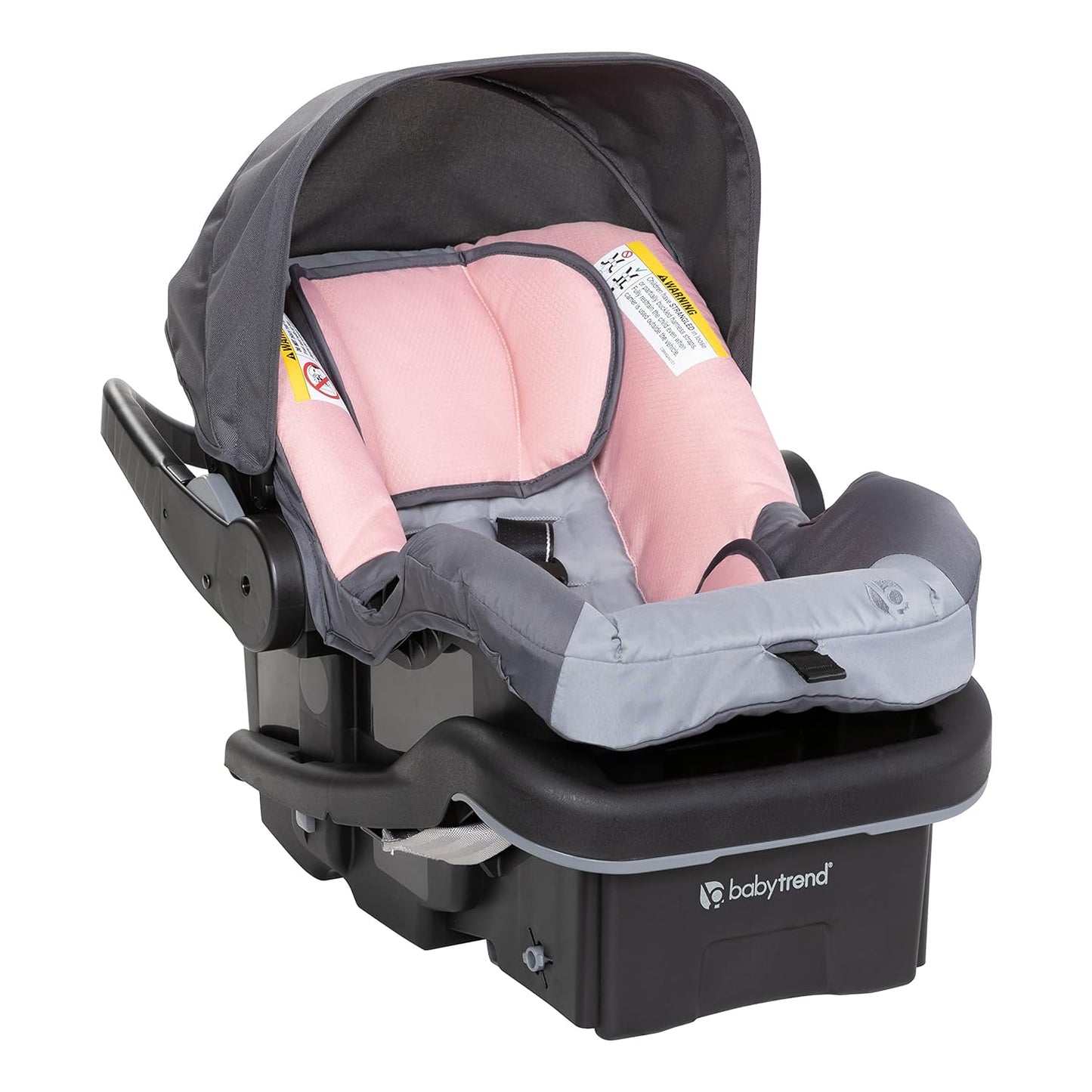 Baby Trend Tango PRO Travel System with Secure-Lift Infant Car Seat, Dash Black