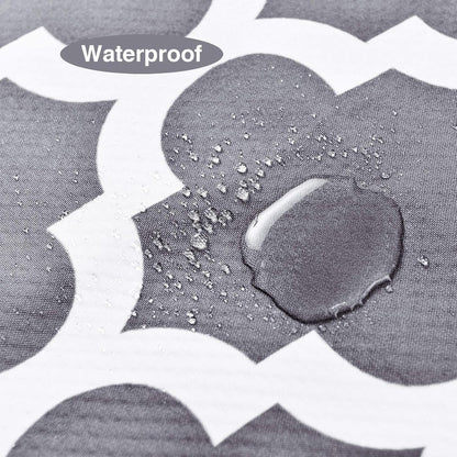 Splat Mat for Under High Chair/Arts/Crafts by CLCROBD, 51" Baby Anti-Slip Food Splash and Spill Mat for Eating Mess, Waterproof Floor Protector and Table Cloth