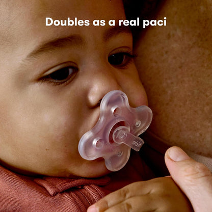 Frida Baby Medicine Pacifier Syringe, Accu-Dose Paci, Medi Frida Dispenser for Mess & Fuss Free Use, Made in USA