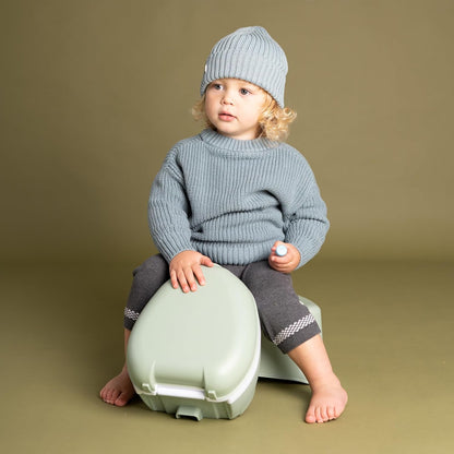 My Carry Potty - Ladybug Travel Potty, Award-Winning Portable Toddler Toilet Seat for Kids to Take Everywhere